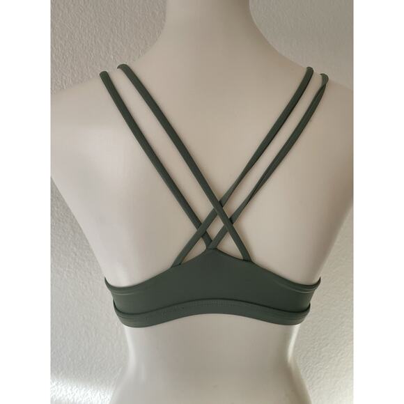 Revly Swim Bikini Top Chance Hybrid Sports Bra Swimwear - Picture 4 of 6